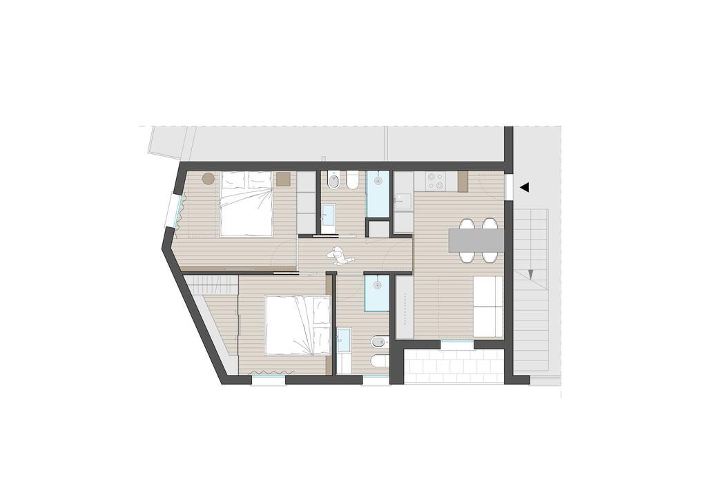 Milan Residence Rosolina Mare Exterior foto
